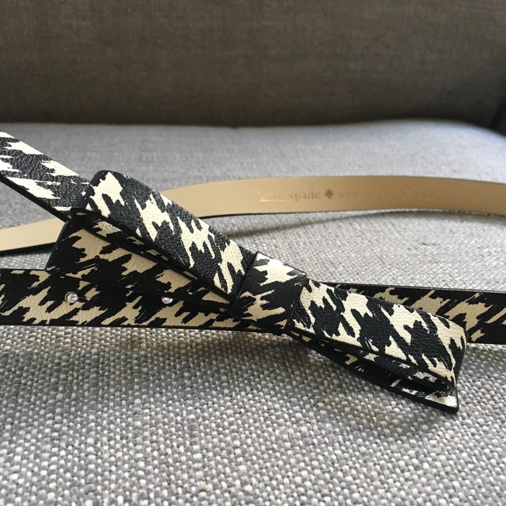 Kate Spade belt.